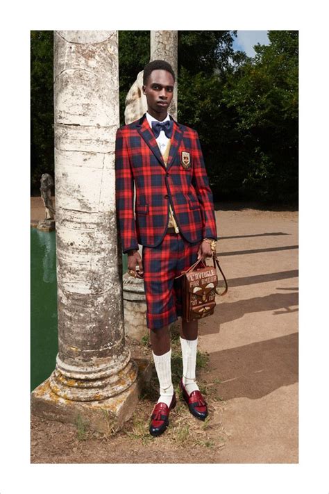 gucci resort 18 mens|Gucci resort men's dresses.